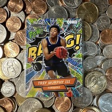 TREY MURPHY III 2021-22 Wild Card Alumination COMIX #'d 5/5 RC PELICANS eBay 1/1