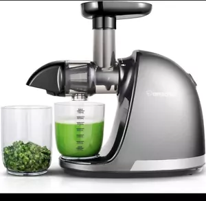 AMZCHEF ZM1501 Cold Press Juicer, Slow Masticating Juicer Machines with Reverse - Picture 1 of 3