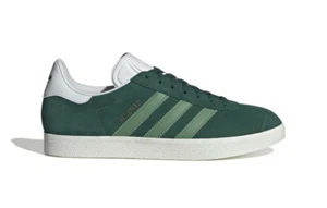 Adidas Gazelle Verde Nube Blanca Zapatillas 46.5 46 2/3 US 12 IG2096 - Imagen 1 de 6