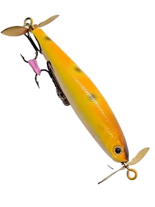 Lucky Craft Splash Tail Vintage Fishing Lure 4" Topwater Tough Color - Picture 1 of 4
