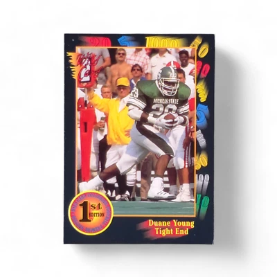 1991 Wild Card Draft - #125 Duane Young (RC) - Image 1 of 2