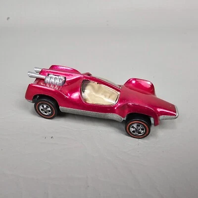 Hot Wheels Mantis Magenta 1969 1970 Redline - Sin restaurar - Excelente Foto 1 de 4