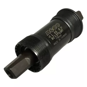 NECO Bottom Bracket 68 x 119 Sealed Cartridge Bearing Square Taper For Shimano - Picture 1 of 3