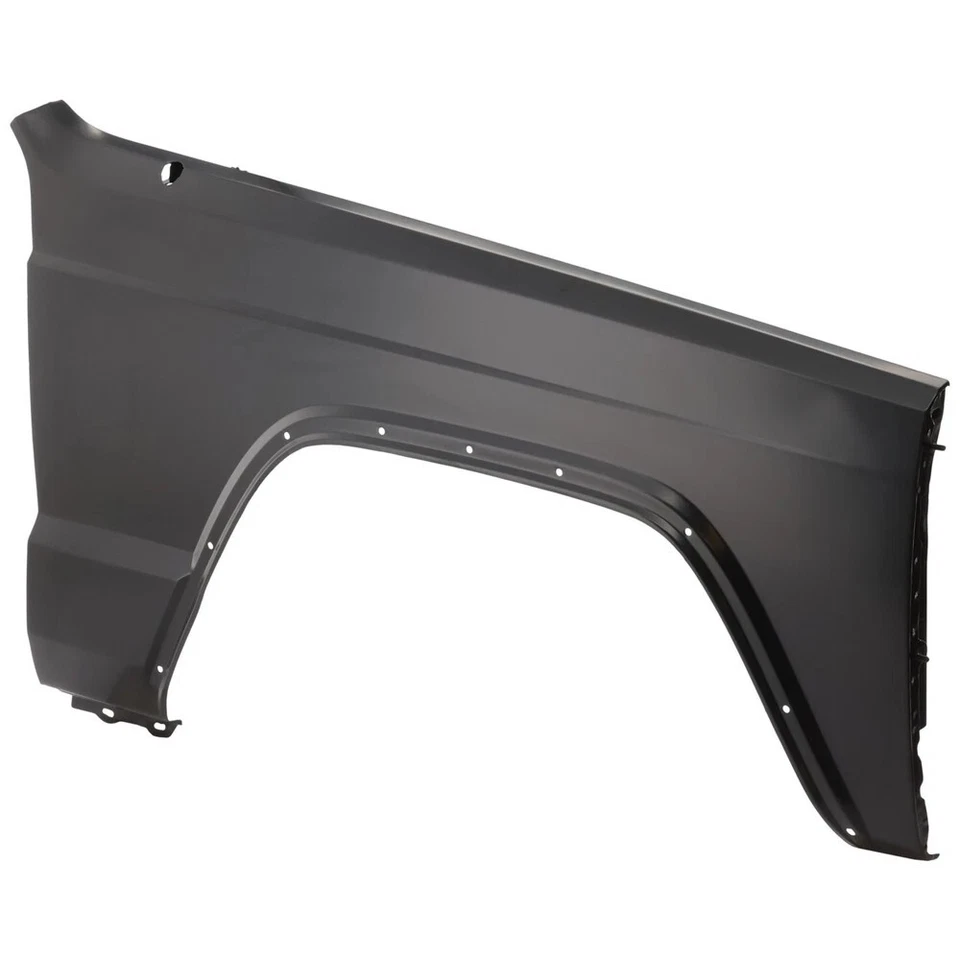 Крыло для 1984-1996 Jeep Cherokee переднего пассажира грунтованная сталь с молдинговыми отверстиями - Изображение 1 из 1