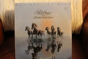 Bob Seger Against The Wind 1980 LP Capitol SOO12041 Cover VG Vinyl EX - Picture 1 of 4