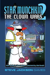 Steve Jackson Games Card Game Star Munchkin 2: The Clown Wars (NEW)