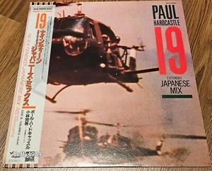 Paul Hardcastle – 19 (Extended Japanese Mix) Vinyl, 12", 45 RPM– S14-114 - Bild 1 von 5