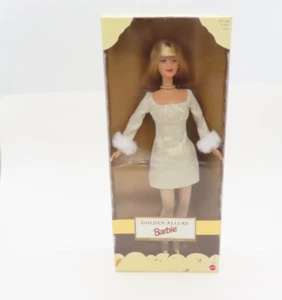 Golden Allure Barbie Special Edition 1999 Mattel 22961 NIB NRFB - Picture 1 of 9