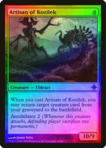 Artisan of Kozilek FOIL Rise of the Eldrazi NM Uncommon MAGIC - Picture 1 of 1