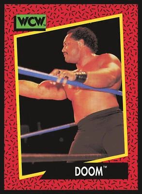 1991 Impel WCW #141 Doom - Image 1 of 2
