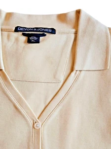 Devon & Jones Extra Large Short Sleeve Women Shirt - Picture 1 of 1