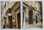 foto caserta ferrania tabella pubblicitaria anni 40/50