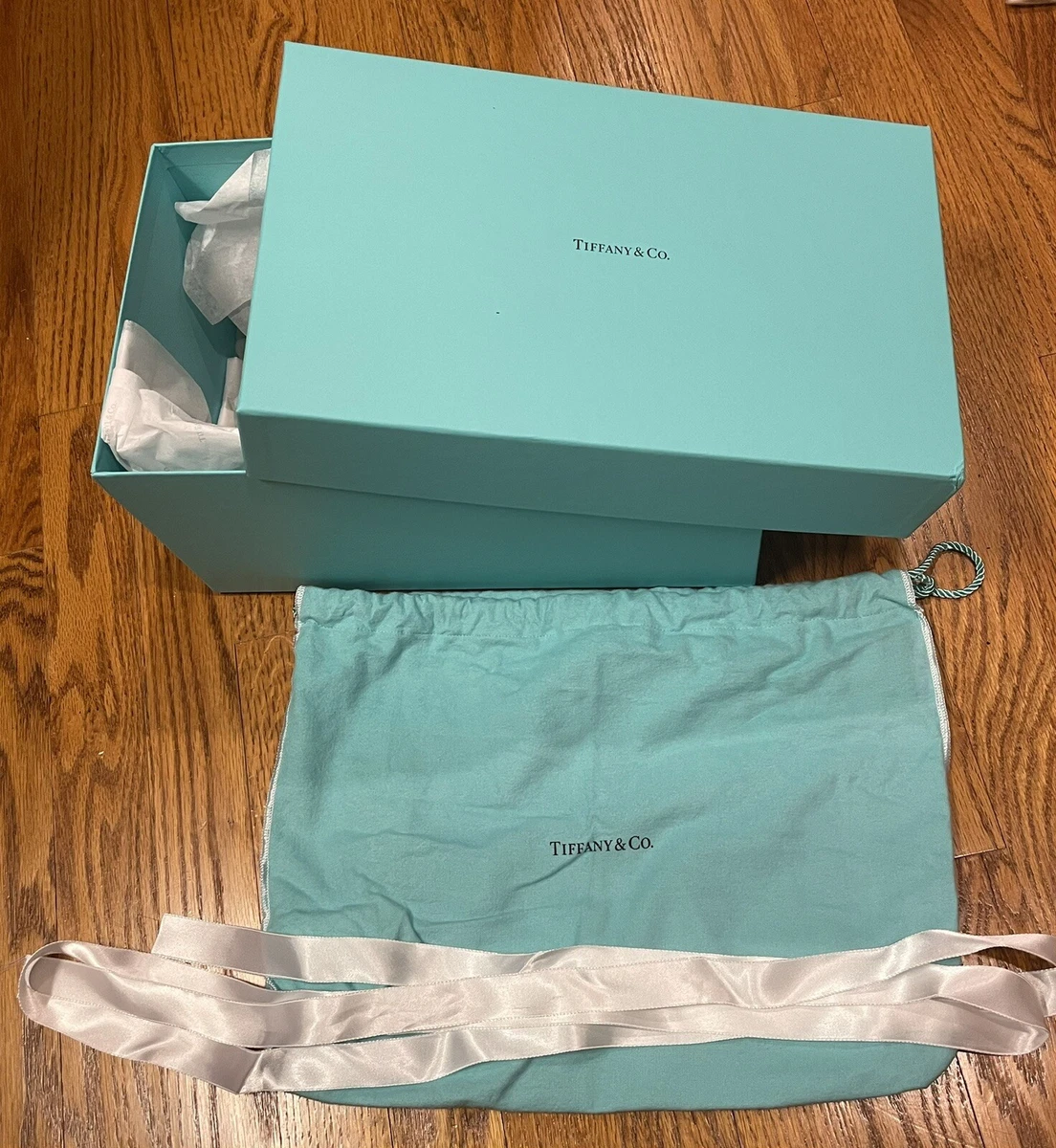 Tiffany & Co. ギフトボックス 大きめ Tiffany & Co. Blue Gift Boxes