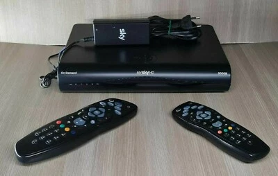 my sky hd 3D on demand 500GB legge tutte le schede  X VISIONE IN HD top - Immagine 1 di 3