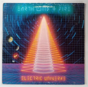Earth Wind & Fire: Electric Universe Lp W/ORIGINAL INNER SLEEVE!! - Picture 1 of 7