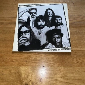 The Doobie Brothers Minute By Minute 1978 UK Vinyl LP + Inner Lyric Sheet A2 VG+ - Picture 1 of 8