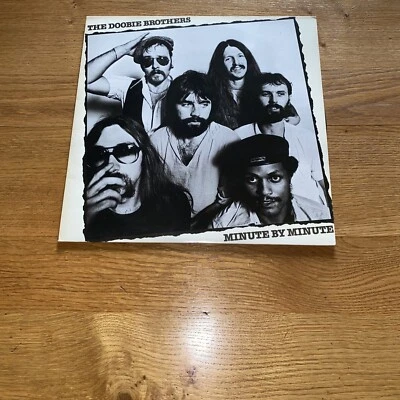 The Doobie Brothers Minute By Minute 1978 UK Vinyl LP + Inner Lyric Sheet A2 VG+ - Image 1 of 4