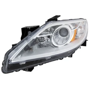 New Halogen Headlight Left Driver Side Fits 2010-2012 Mazda CX-9 TE69510L0C - Picture 1 of 8