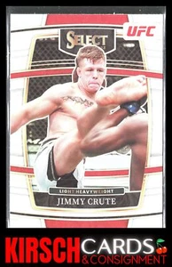 Jimmy Crute UFC Select #78 Concourse Silver - Picture 1 of 2