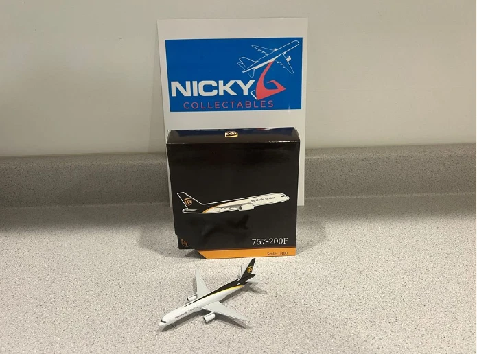 Gemini Jets 1:400 UPS Boeing 757-200F GJUPS2048 N465UP Foto 1 de 1