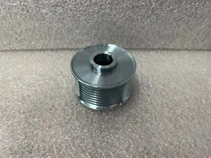 Fits New Dodge 2001-2002 Alternator 8 groove standard pulley - Picture 1 of 2