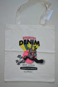 Paul Smith PS Mens Basic Tote Stretch Denim Print Brand New - Picture 1 of 4