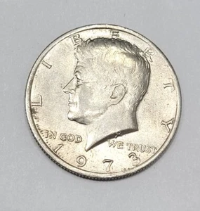 1973 Kennedy Half Dollar Off-Center, Double Die Obverse And Reverse. - Picture 1 of 18