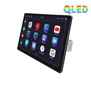 JOYING QLED Single 1 DIN Android 12 Head Unit 12.95 Inch Android Stereo FM BT - Picture 1 of 16