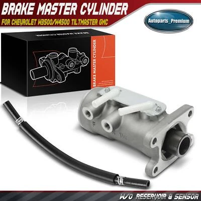 Cilindro maestro de freno para Chevrolet W3500/W4500 Tiltmaster 2002-2007 GMC Isuzu Foto 1 de 4