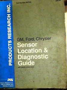 FIX ITtttttt  PRI    GM, FORD, CHRYSLER   Sensor Location & Diagnostic Guide   - Picture 1 of 5