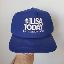 Vintage USA Today New Era Snapback Hat 