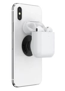 Popsockets Airpod Holder and Popchain Combo - White NIB - Picture 1 of 2
