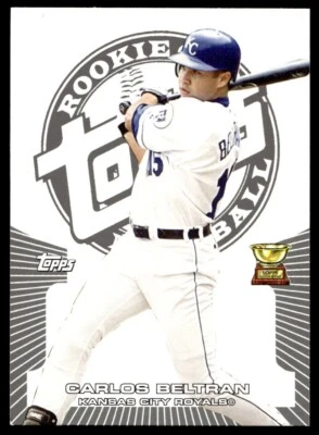 2005 Topps Rookie Cup Carlos Beltran G49 Kansas City Royals #116 - Image 1 of 2