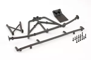 Team Durango TD320141 Rear Bumper Set DESC410R Rare RC Parts - Picture 1 of 4