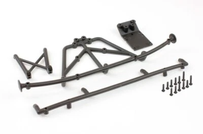 Team Durango TD320141 Rear Bumper Set DESC410R Rare RC Parts - Image 1 of 4