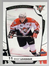 2009/10 Drummondville Voltigeurs - BENOIT LEVESQUE