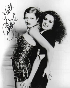 Rocky Horror Picture Show Nell Campbell Columbia Signed 10 x 8 Photo - Picture 1 of 1