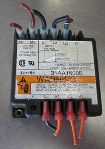Klixon Texas Ins. 31AA1600E Equipment Protection Module 120v-240v UsedCutOut /G8 - Picture 1 of 7