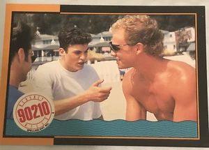 Beverly Hills 90210 Trading Card Vintage 1991 #27 Ian Ziering Brian Austin Green - Picture 1 of 2