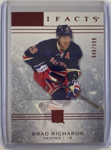 Brad Richards Upper Deck Artifacts #83 2014-2015 048/599