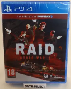 Raid World War II From The Creators Of Payday 2 Sony Ps4 Pal Eur New - Picture 1 of 4