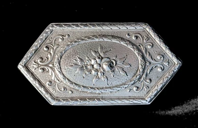 Caja de tabaco de plata Hanau alemana del siglo XIX, por Neresheimer & Sohn / Gerbruder Glaser Foto 1 de 4