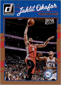 2016-17 DONRUSS BASKETBALL ASSORTED SINGLES U-PICK