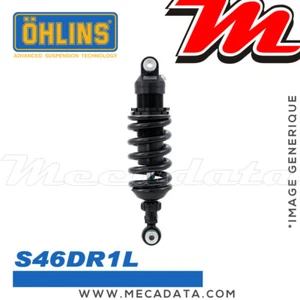 Amortisseur Ohlins BM489 (S46DR1L) BMW R NINE T Pure (2014-2015-2016-2017) - Imagen 1 de 1