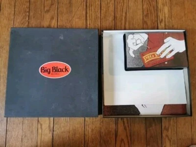 Big Black BOXES Box Set Albini VHS Poster LP PIGPILE - Image 1 of 4