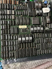 Working Original Rally Bike Taito arcade video game board PCB C￼58 Jamma