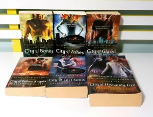 JUEGO DE 6 INSTRUMENTOS MORTALES CASSANDRA CLARE CIUDAD DE HUESOS CIUDAD DE CRISTAL ++ - Imagen 1 de 3