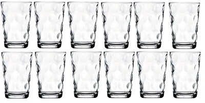JORISELECTION Verres à eau Lot de 12 a vin 20 cl VERRE A VIN A EAU " BUBBLE "