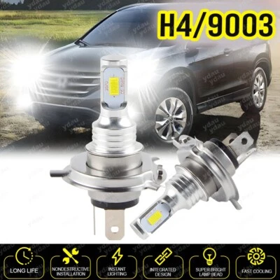 Combo de bombillas LED de haz alto/bajo 6000K blancas para Honda CRV CR-V 2007-2014 Foto 1 de 4