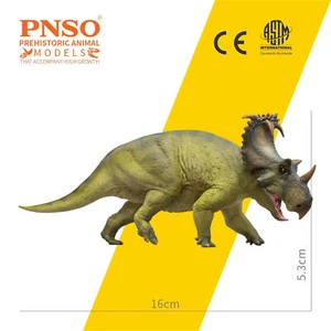 PNSO 89 Coronosaurus Russo Model Ceratopsidae Dinosaur Animal Collection Decor - Picture 1 of 12
